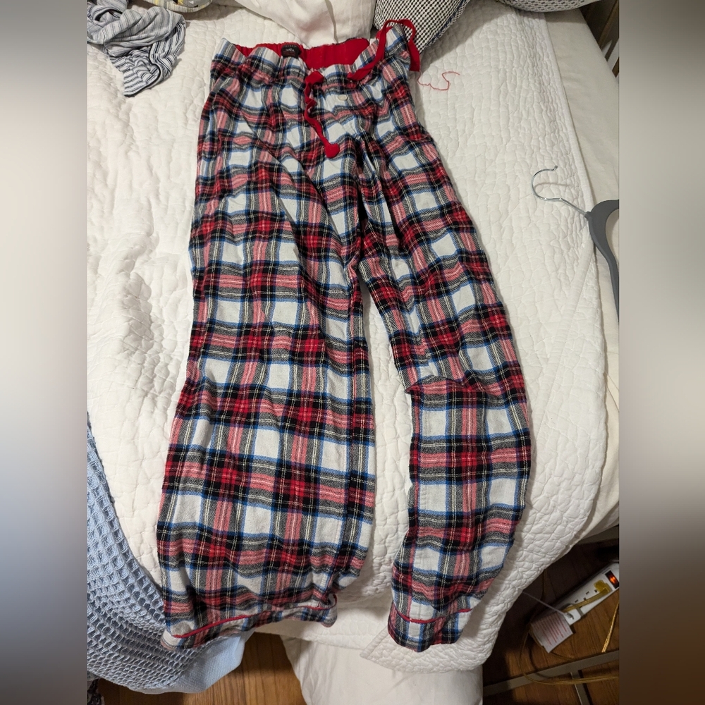 Women's JCrew plaid flannel pj pants
